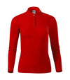 Sieviešu polo krekls PIQUE POLO LS 231 red