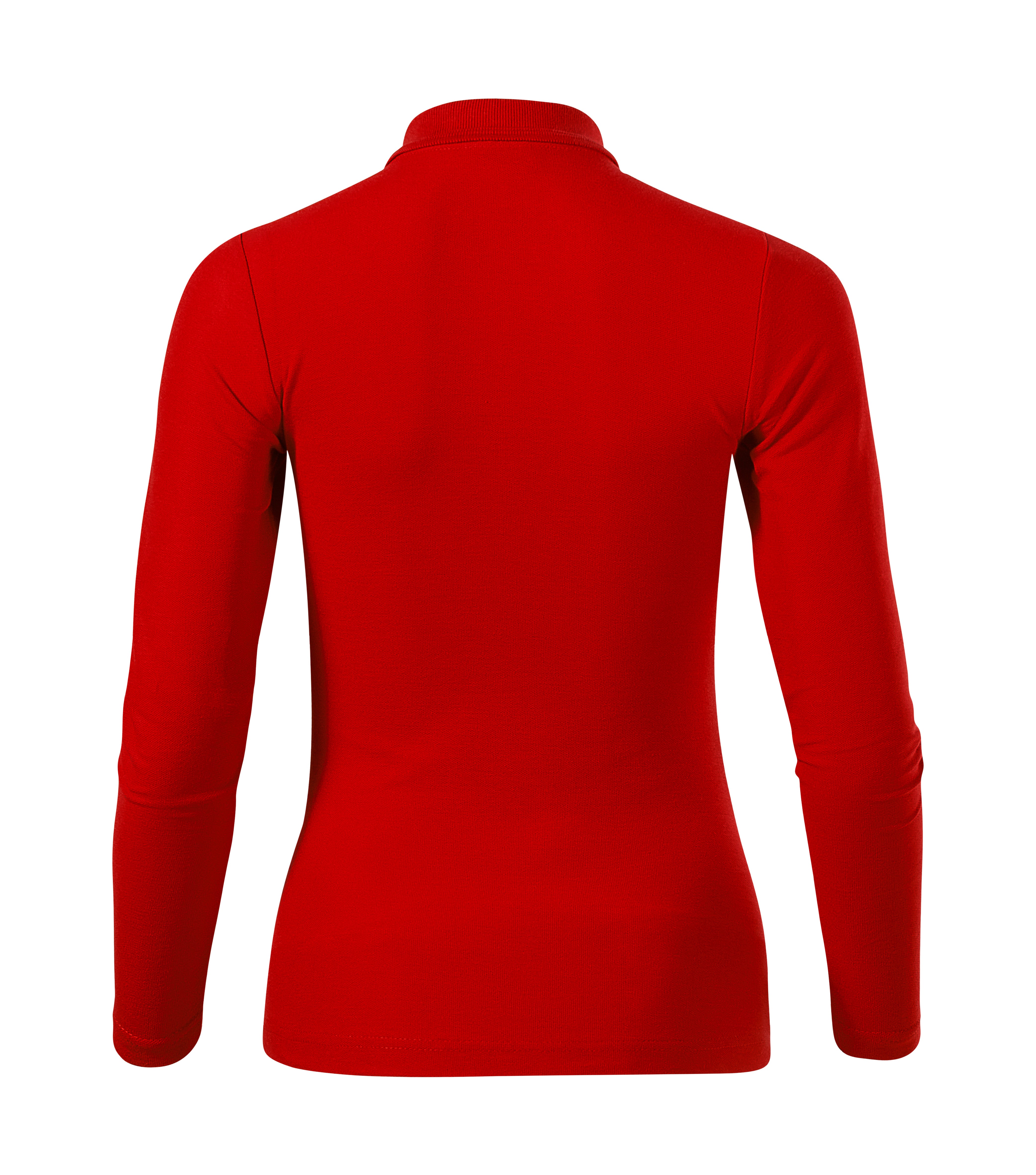 Sieviešu polo krekls PIQUE POLO LS 231 red