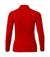 Sieviešu polo krekls PIQUE POLO LS 231 red