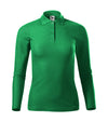 Sieviešu polo krekls PIQUE POLO LS 231 kelly green