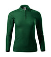 Sieviešu polo krekls PIQUE POLO LS 231 dark green