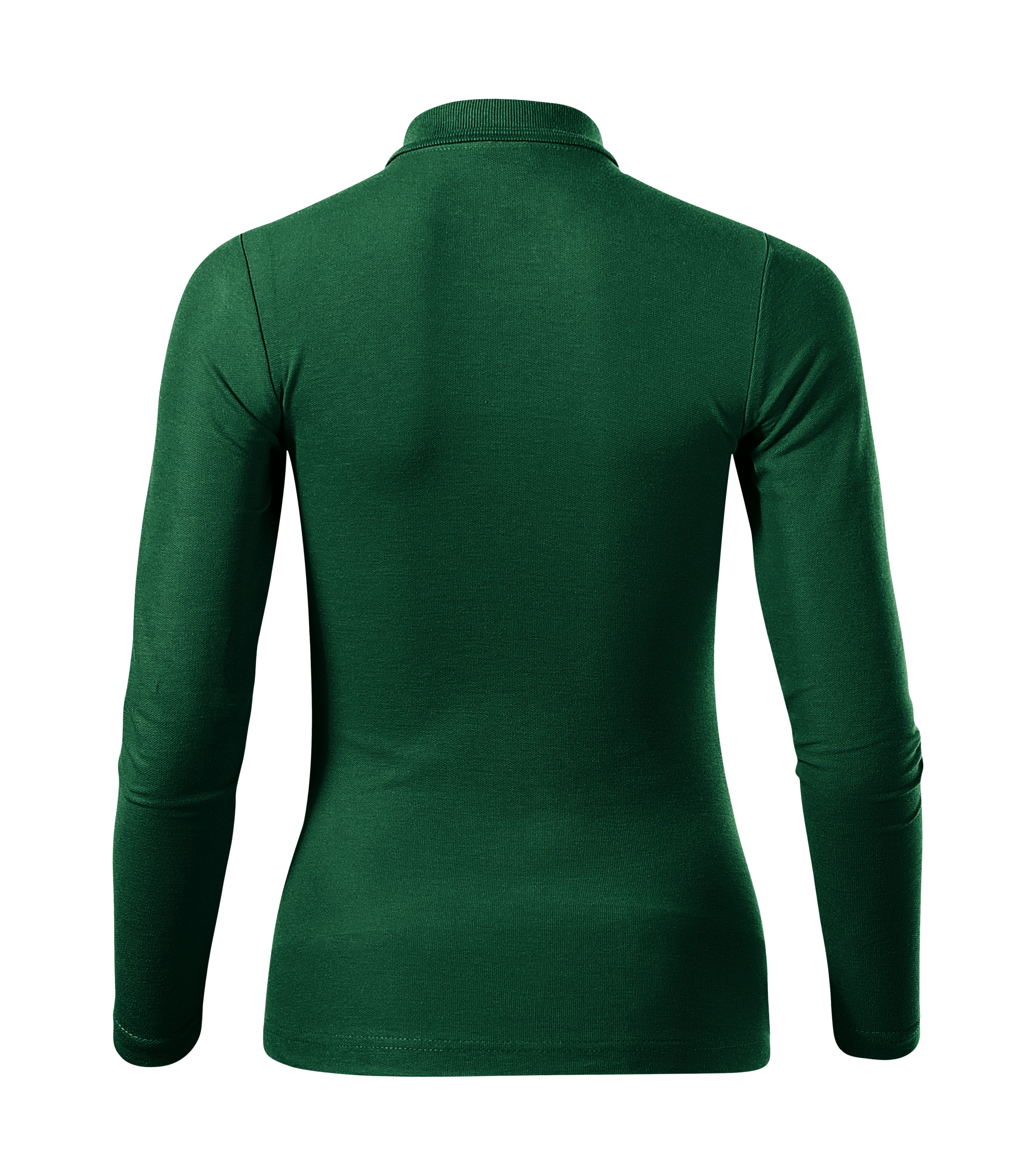 Sieviešu polo krekls PIQUE POLO LS 231 dark green