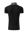 Vīriešu polo krekls COLLAR UP black