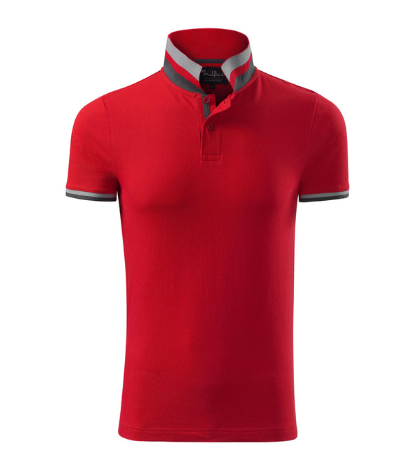 Vīriešu polo krekls COLLAR UP formula red