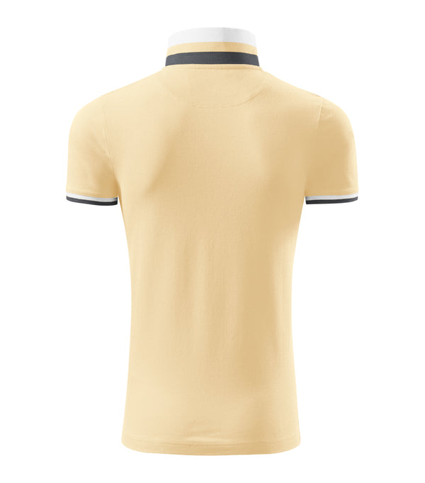 Vīriešu polo krekls COLLAR UP bourbon vanilla