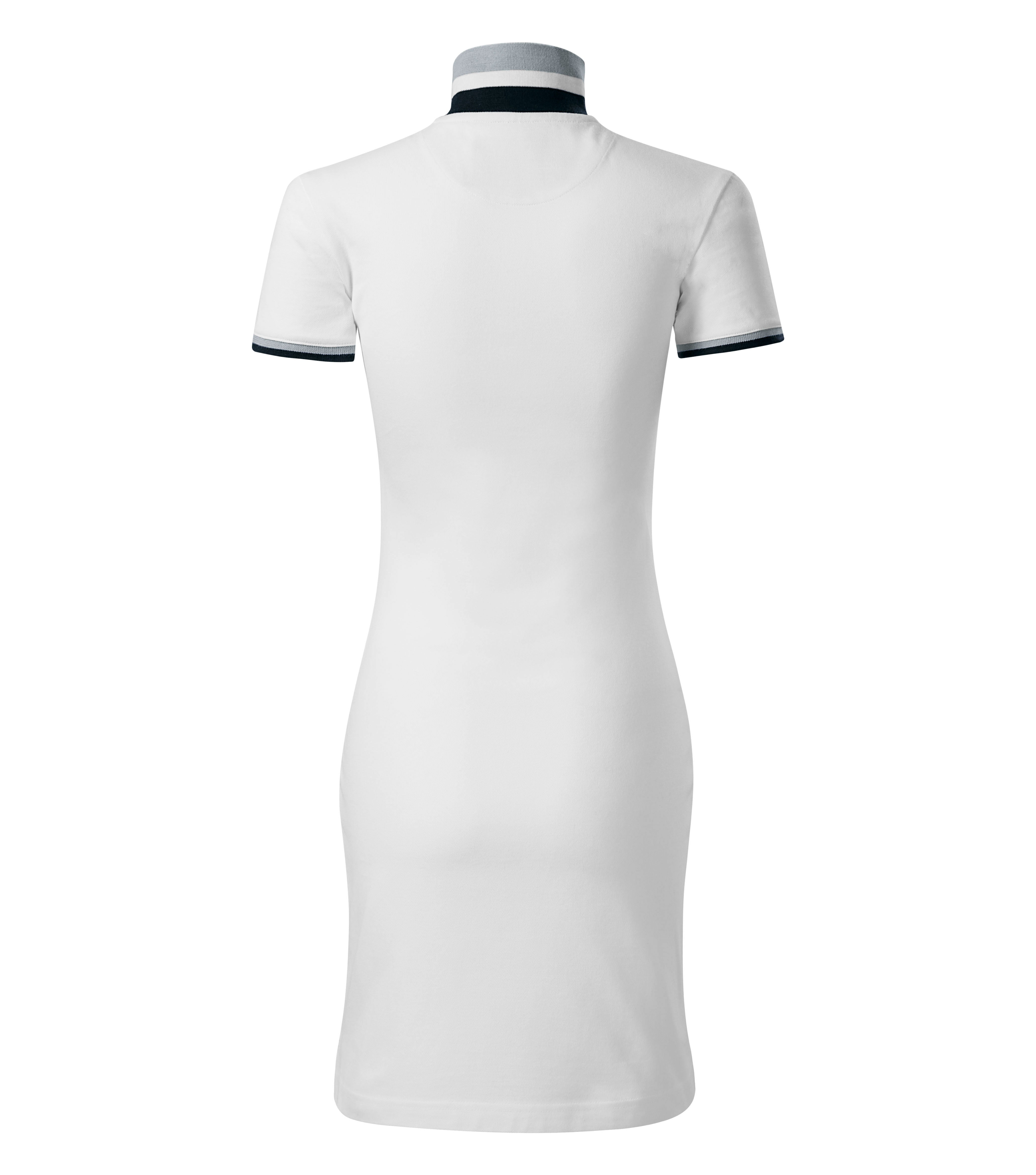 Sieviešu polo kleita DRESS UP 271 white