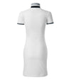 Sieviešu polo kleita DRESS UP 271 white