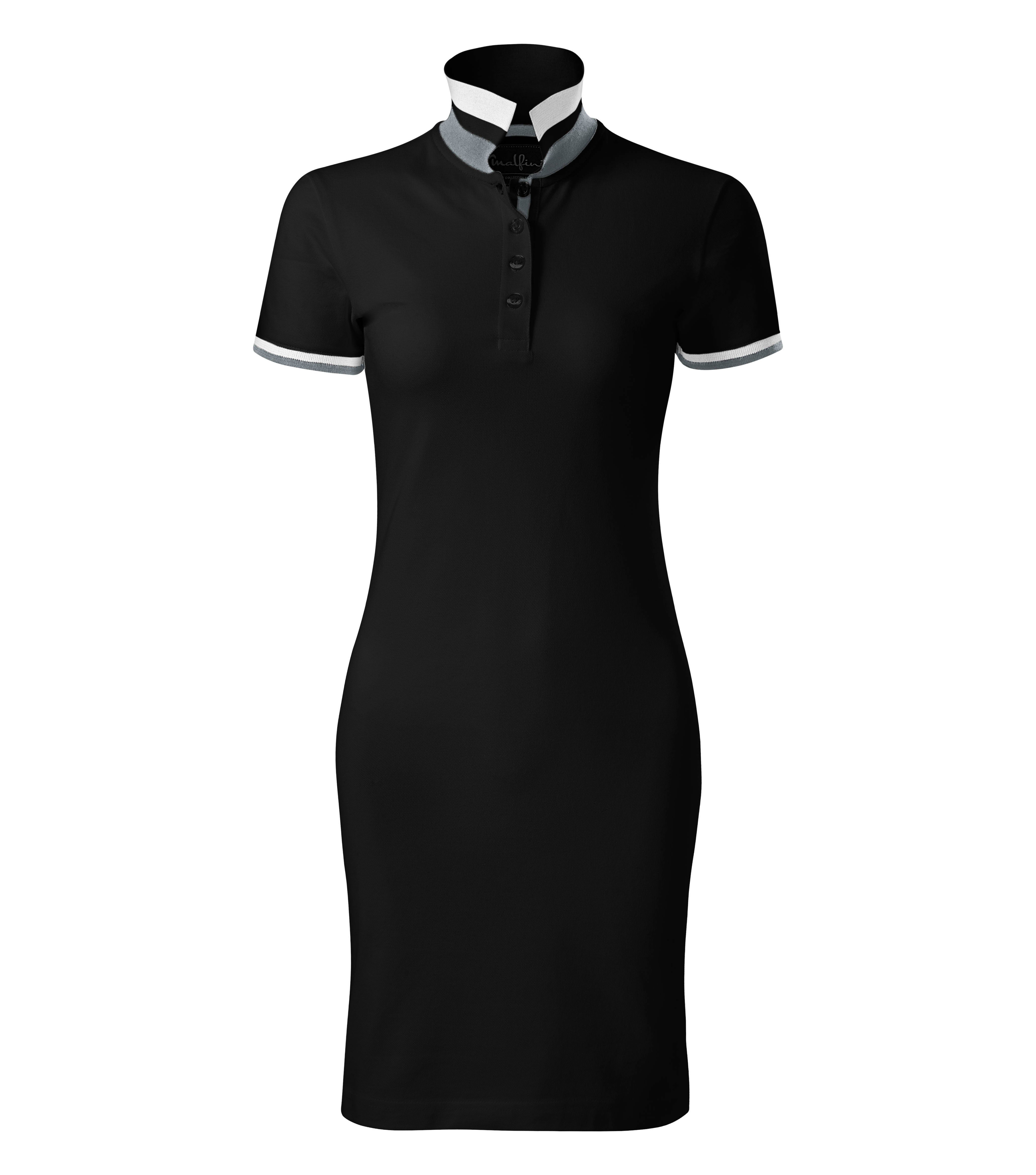 Sieviešu polo kleita DRESS UP 271 black