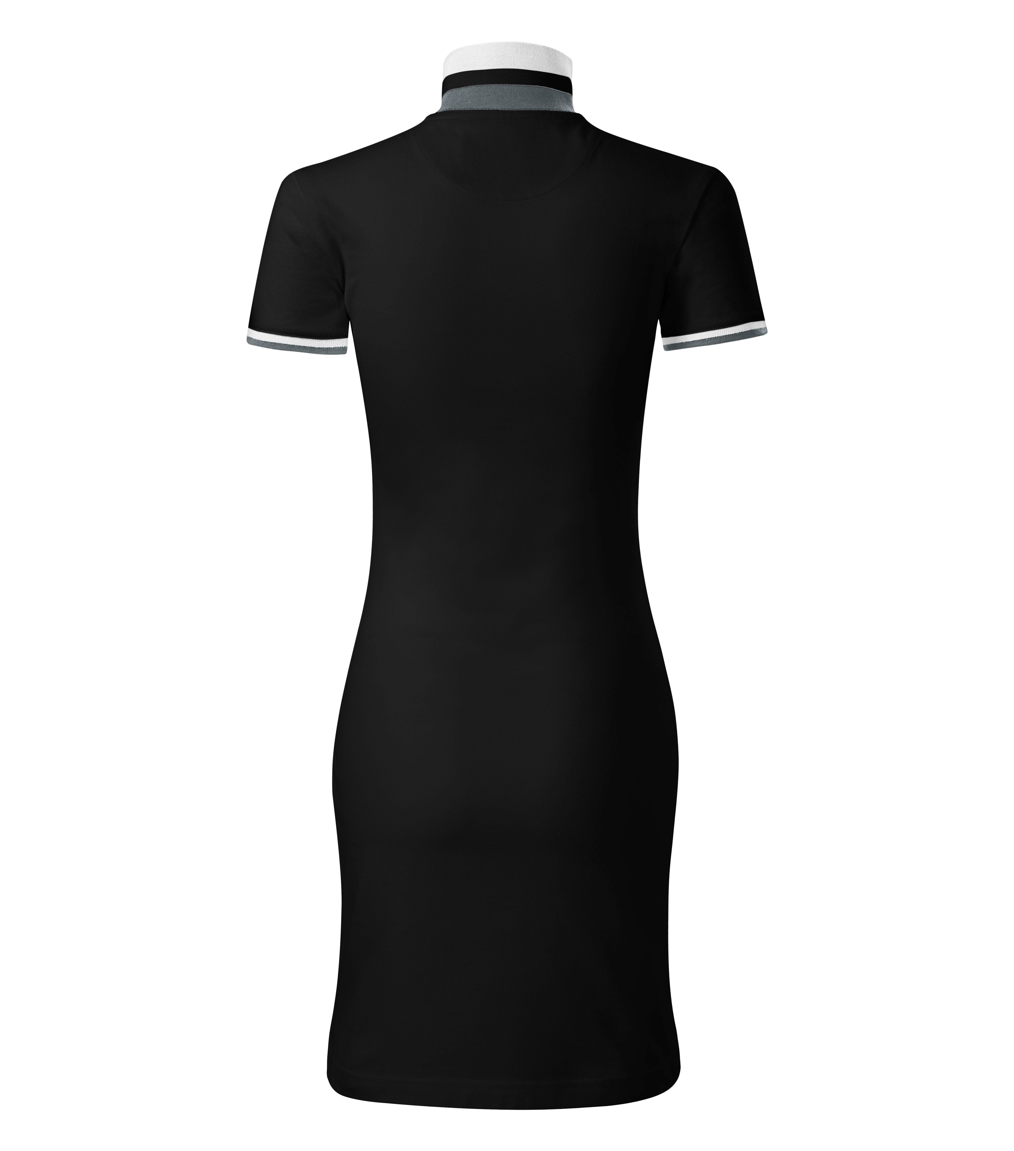 Sieviešu polo kleita DRESS UP 271 black