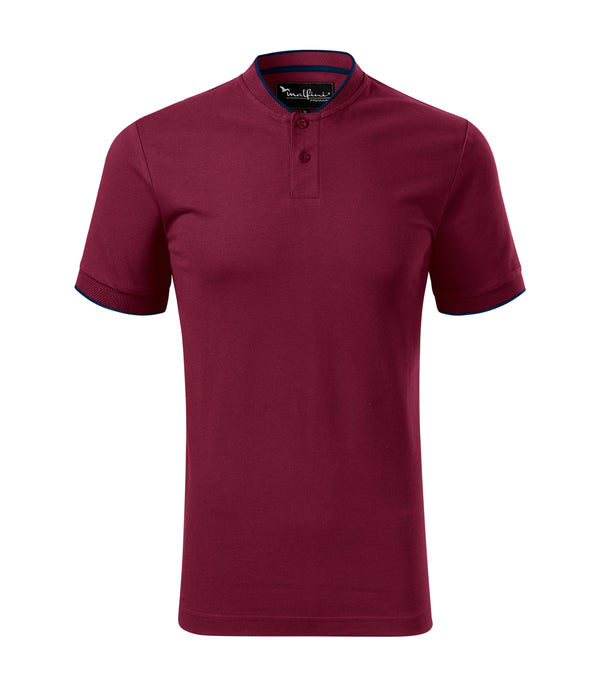 Malfini Diamond polo t-krekls burgundy