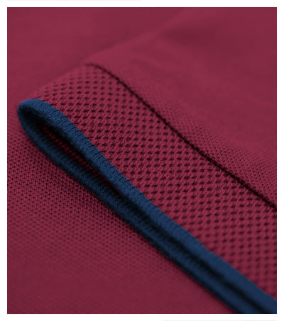 Malfini Diamond polo t-krekls burgundy
