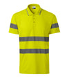 Unisex atstarojošs polo krekls HV RUNWAY 2V9 fluorescent yellow