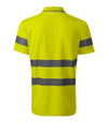 Unisex atstarojošs polo krekls HV RUNWAY 2V9 fluorescent yellow
