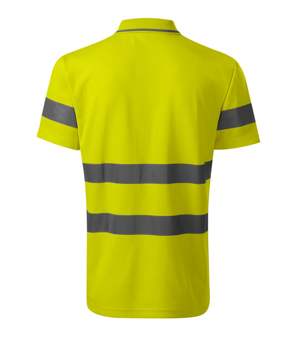 Unisex atstarojošs polo krekls HV RUNWAY 2V9 fluorescent yellow