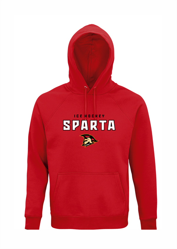 HK Sparta hoodie  sarkans dizains #3