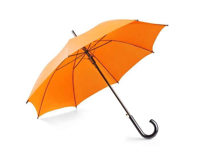 Lietussargs STICK orange