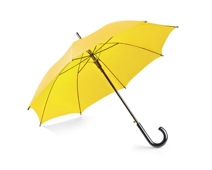 Lietussargs STICK yellow