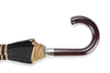 Umbrella EVITA with 16 ribs black
