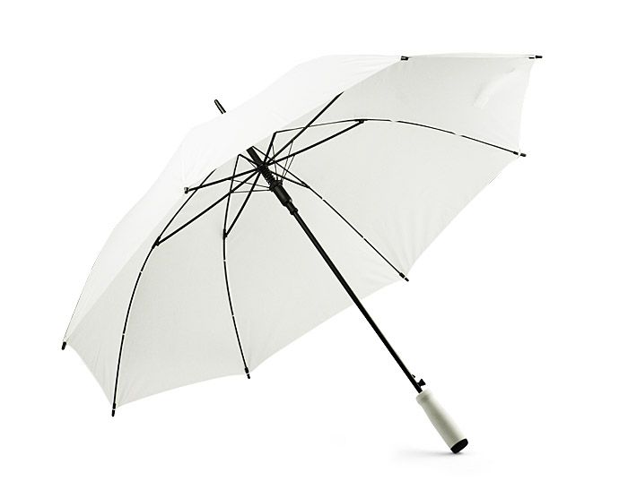 Umbrella SUNNY white