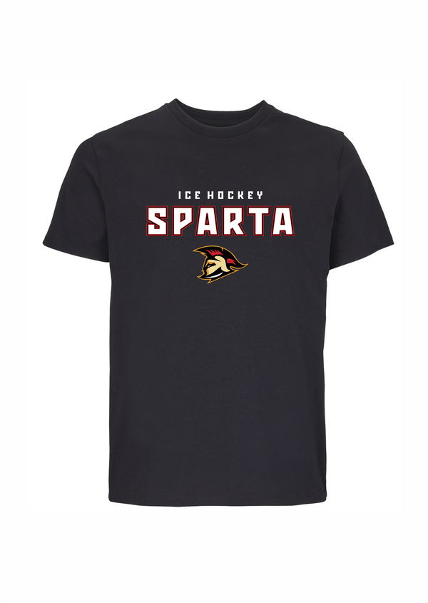 HK Sparta t-krekls melns dizains #3