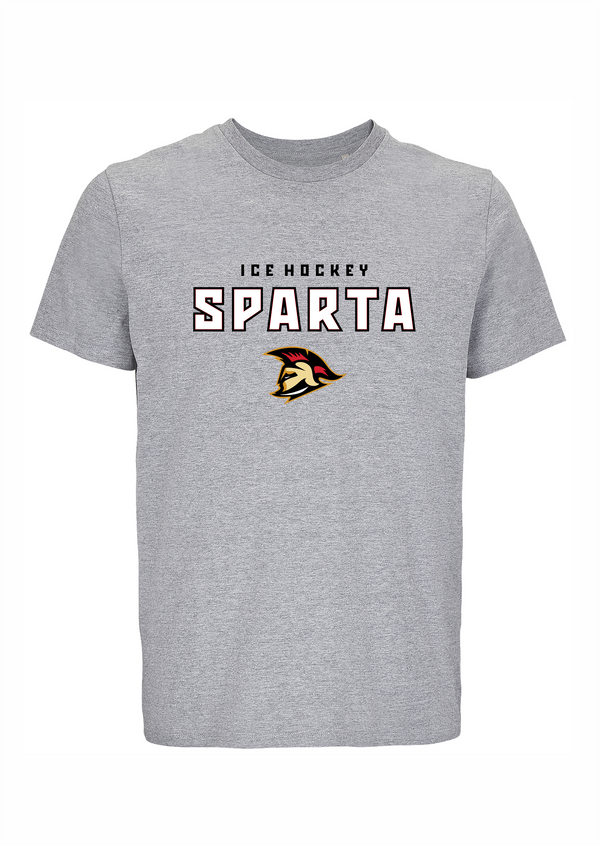 HK Sparta t-krekls pelēks dizains #3