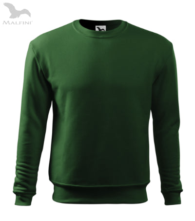 Vīriešu džemperis Essential 406 bottle green