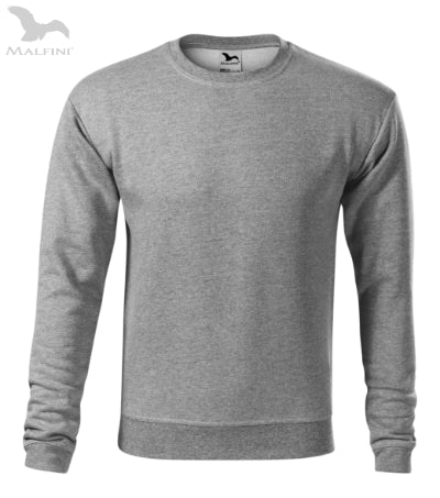 Vīriešu džemperis Essential 406 dark gray melange