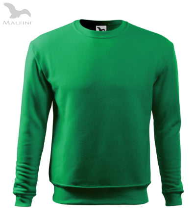 Vīriešu džemperis Essential 406 kelly green