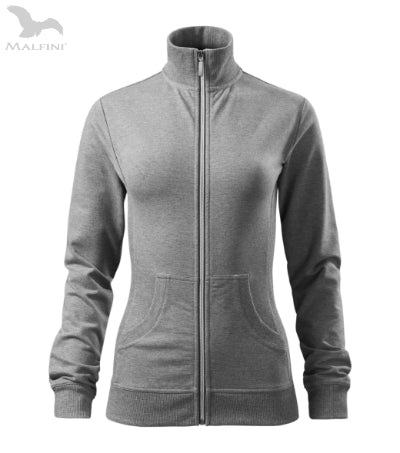 Sieviešu jaka Viva 409 dark gray melange