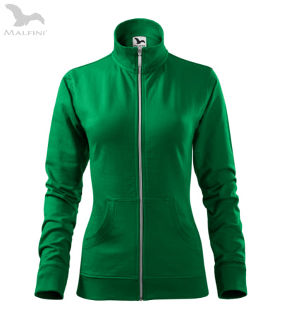 Sieviešu jaka Viva 409 kelly green