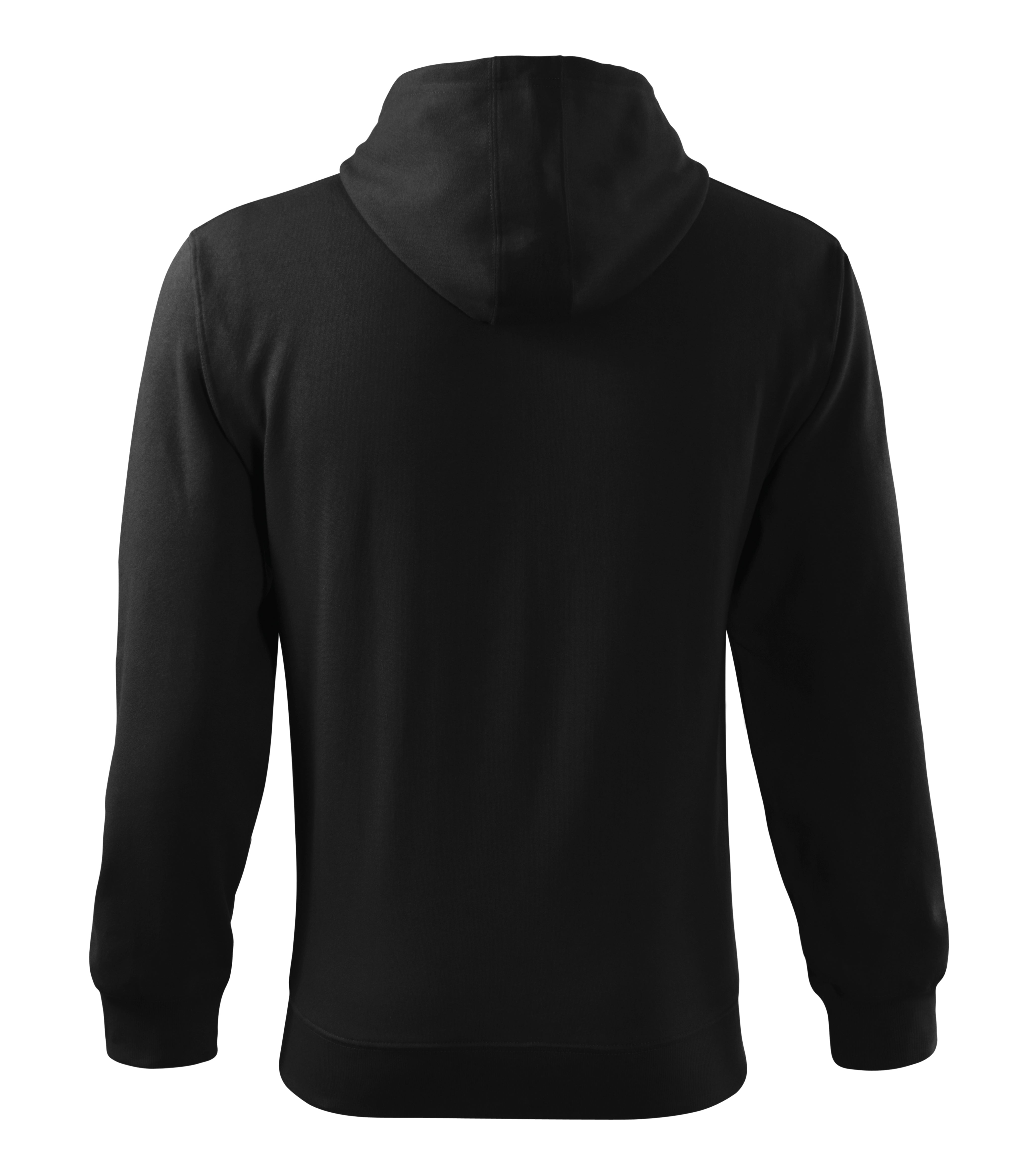 TRENDY ZIPPER black