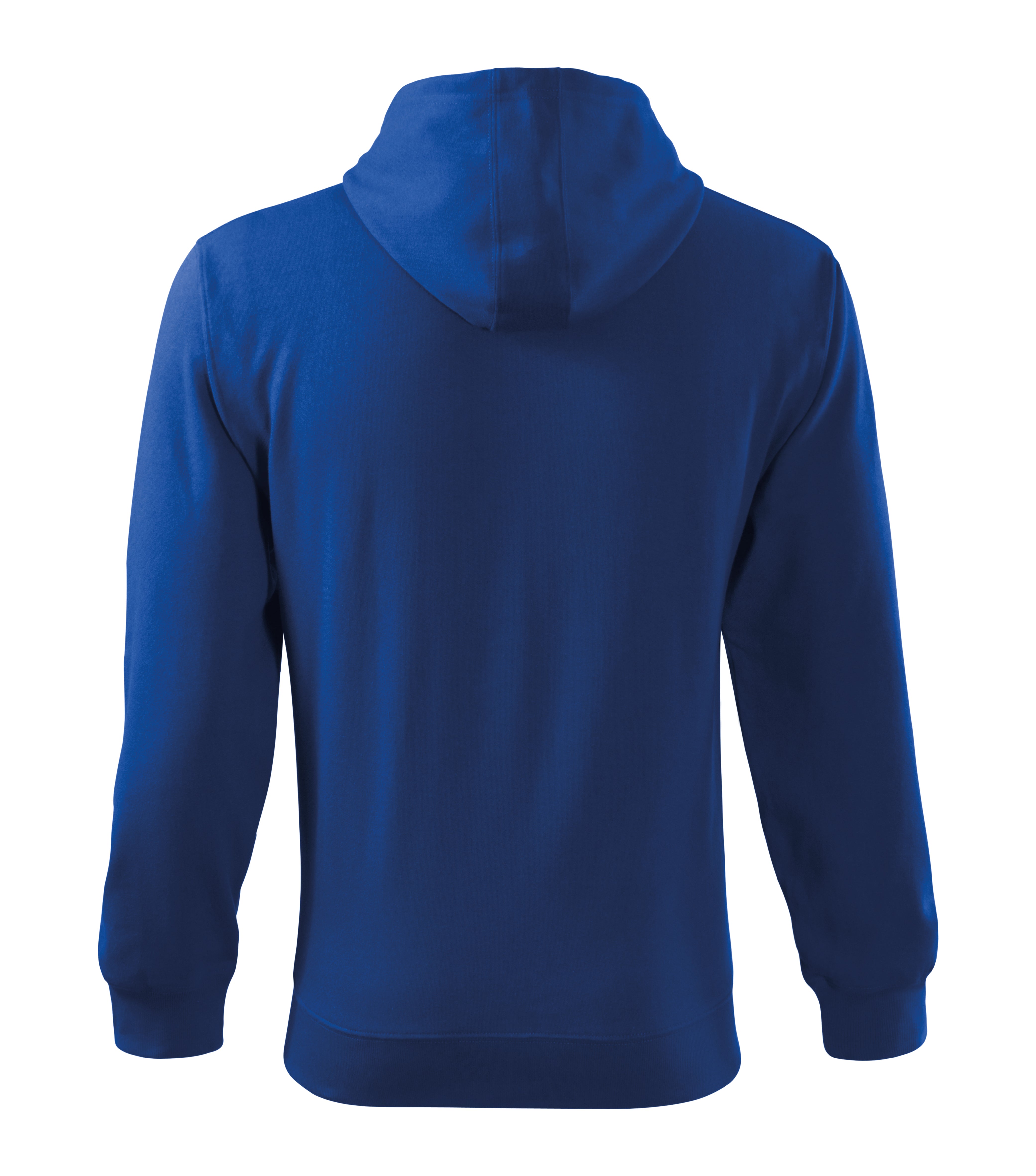 TRENDY ZIPPER  royal blue