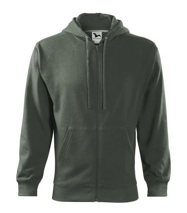 TRENDY ZIPPER castor grey