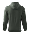 TRENDY ZIPPER castor grey