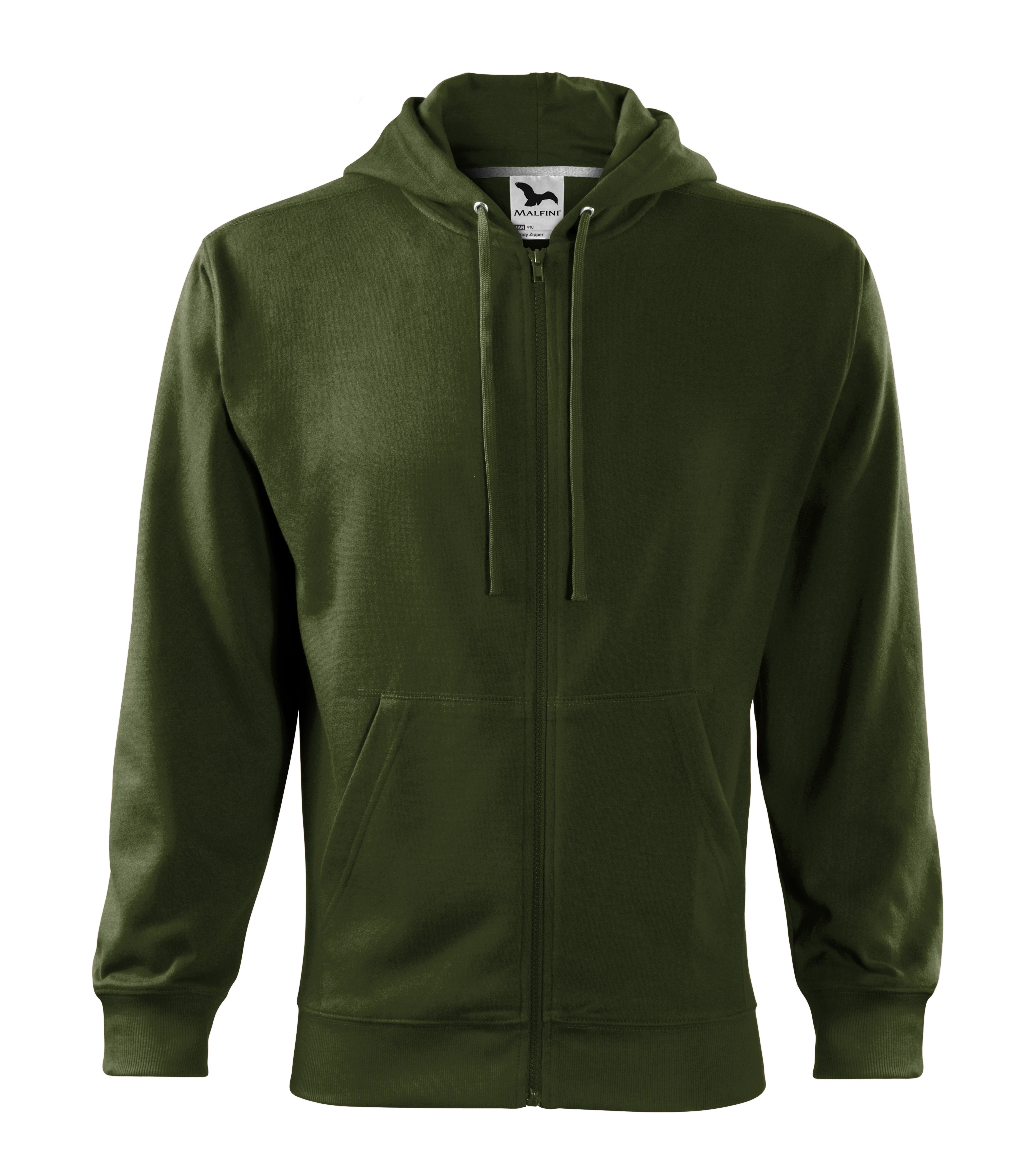 TRENDY ZIPPER military