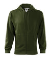 TRENDY ZIPPER military