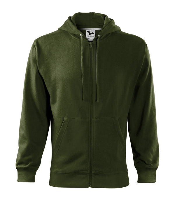 TRENDY ZIPPER military