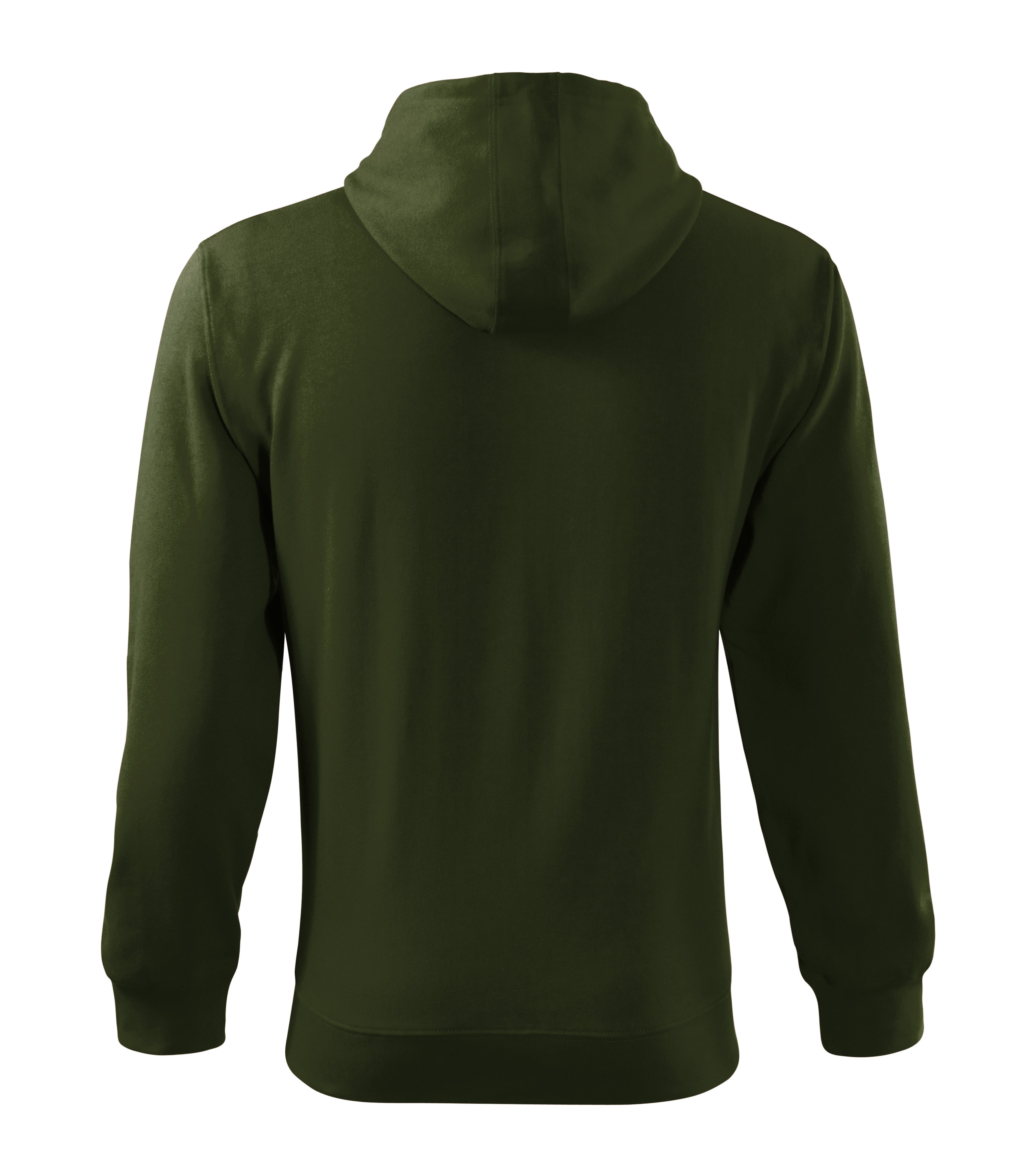 TRENDY ZIPPER military
