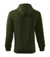 TRENDY ZIPPER military