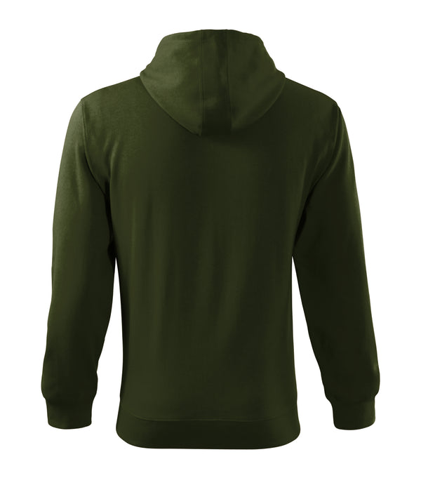 TRENDY ZIPPER military