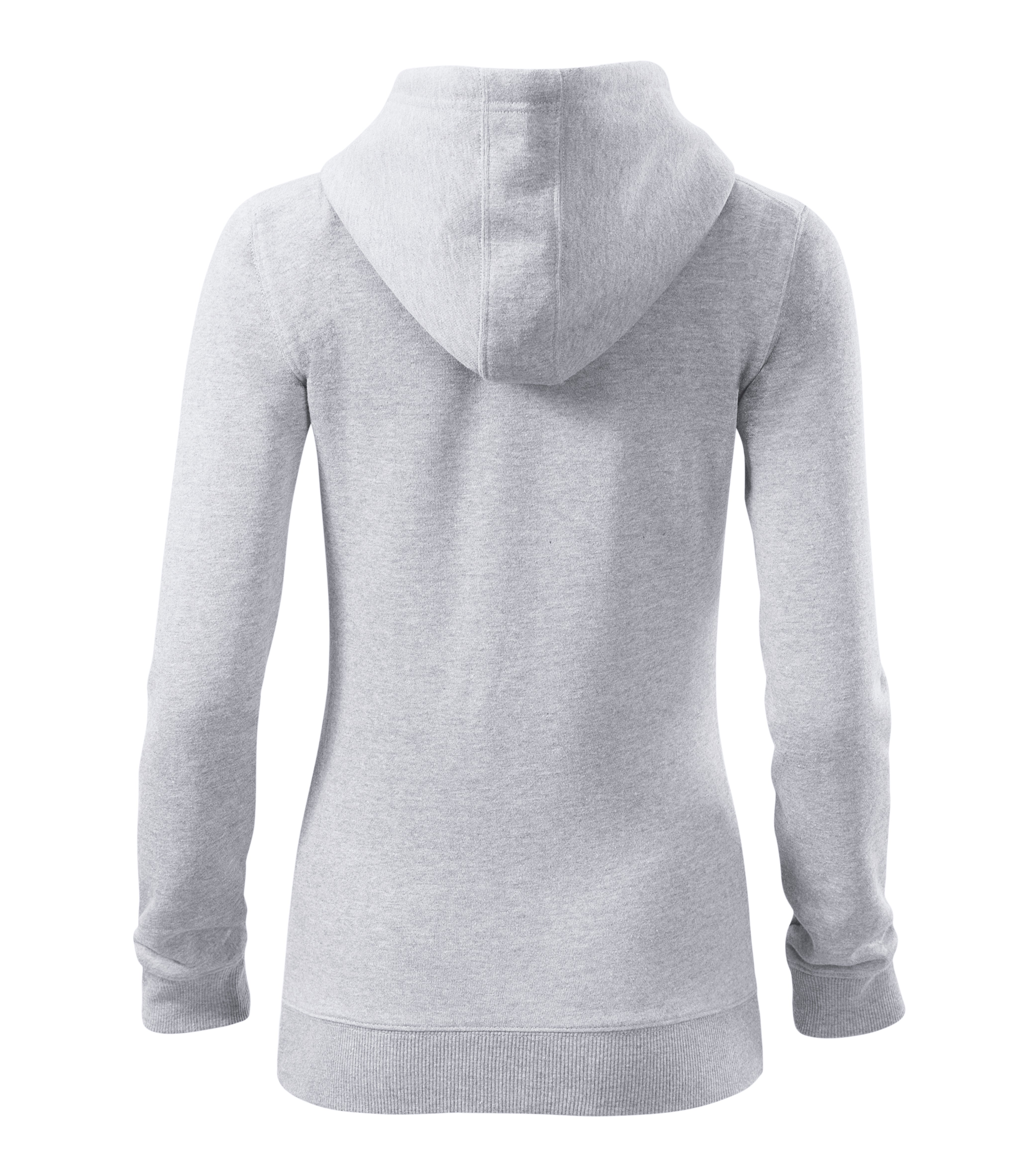 TRENDY ZIPPER WOMEN ash grey