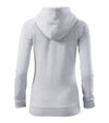 TRENDY ZIPPER WOMEN ash grey
