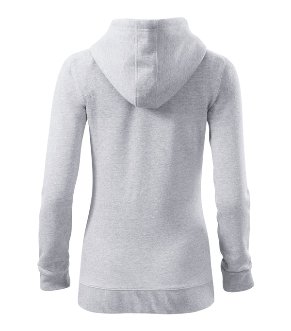 TRENDY ZIPPER WOMEN ash grey