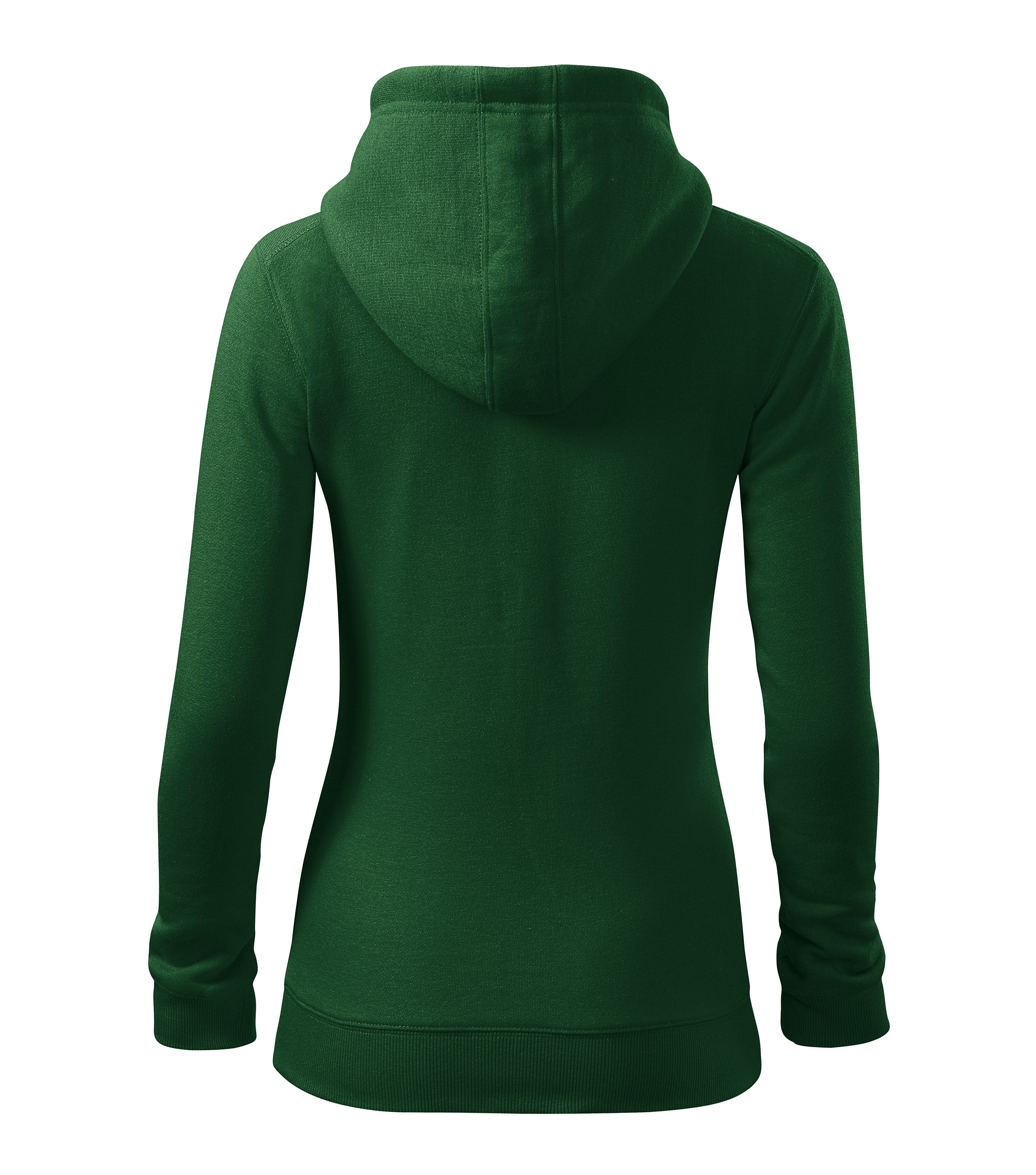TRENDY ZIPPER WOMEN bottle green
