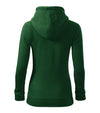 TRENDY ZIPPER WOMEN bottle green