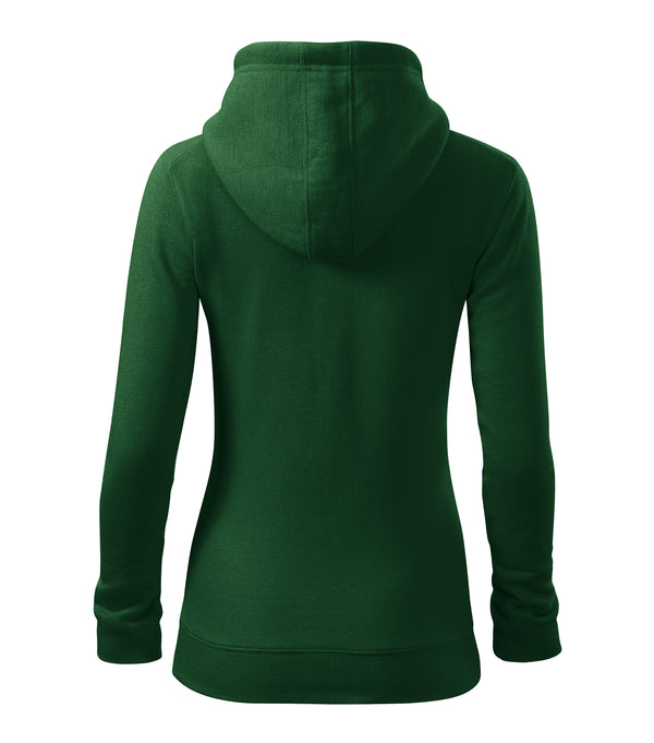 TRENDY ZIPPER WOMEN bottle green