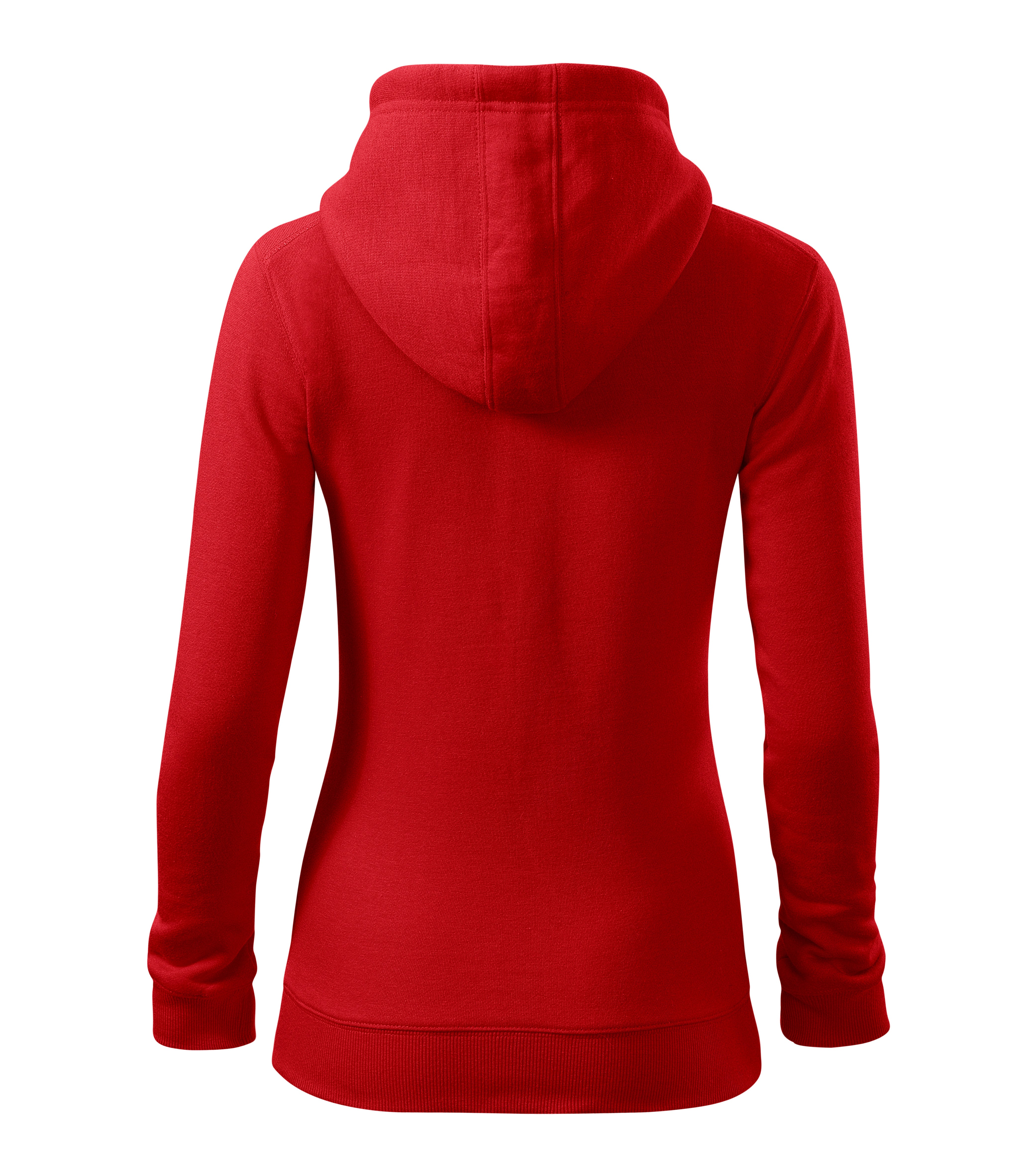 TRENDY ZIPPER WOMEN red