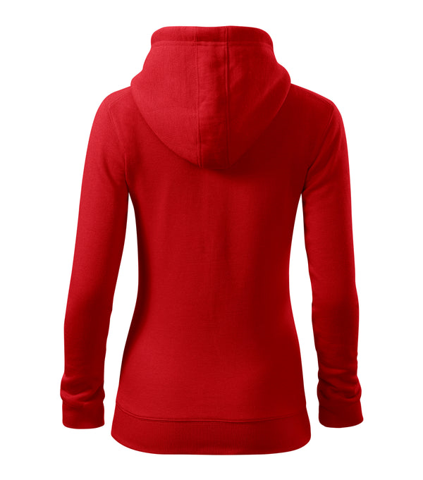 TRENDY ZIPPER WOMEN red