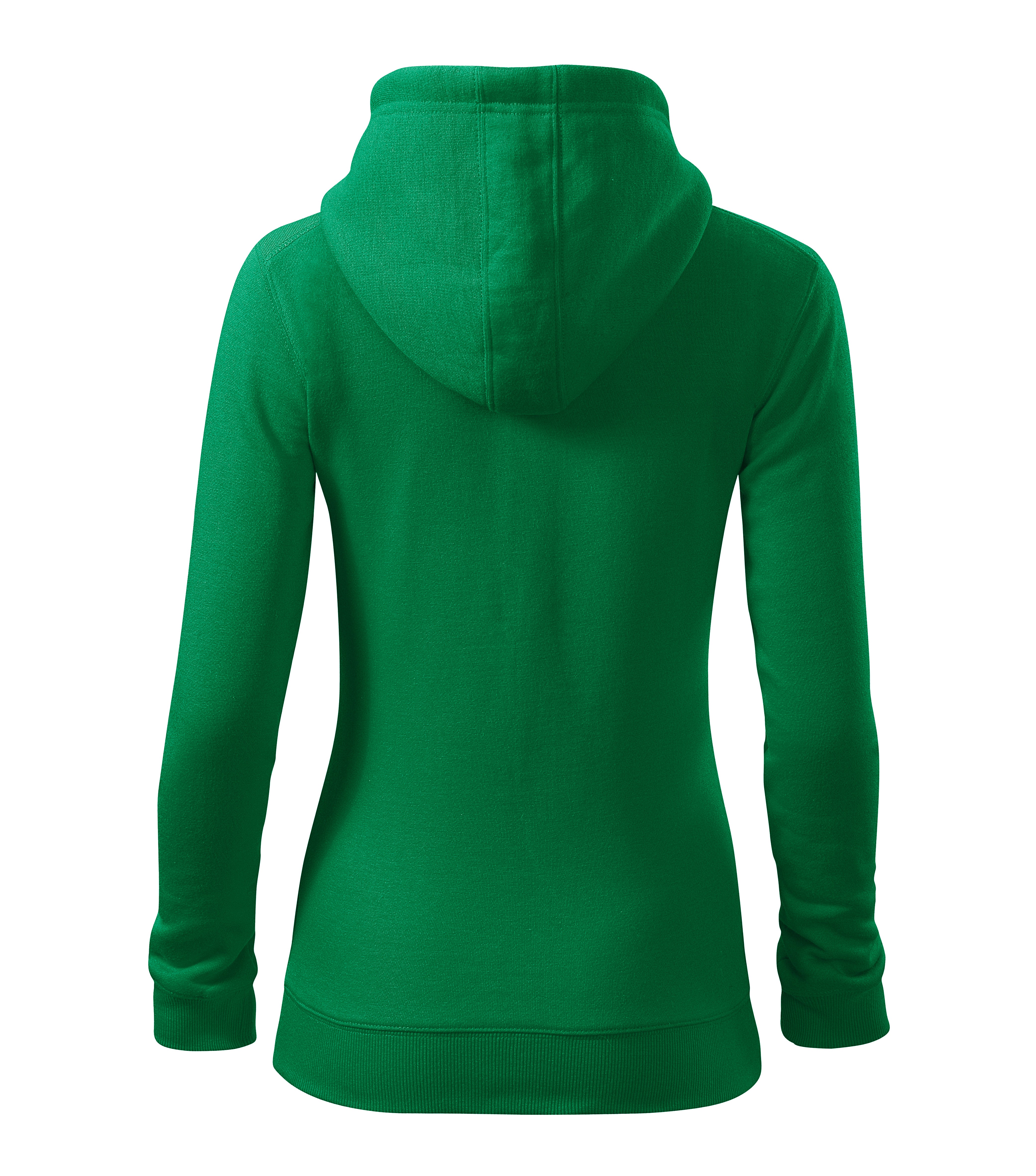 TRENDY ZIPPER WOMEN kelly green