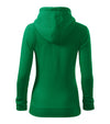 TRENDY ZIPPER WOMEN kelly green